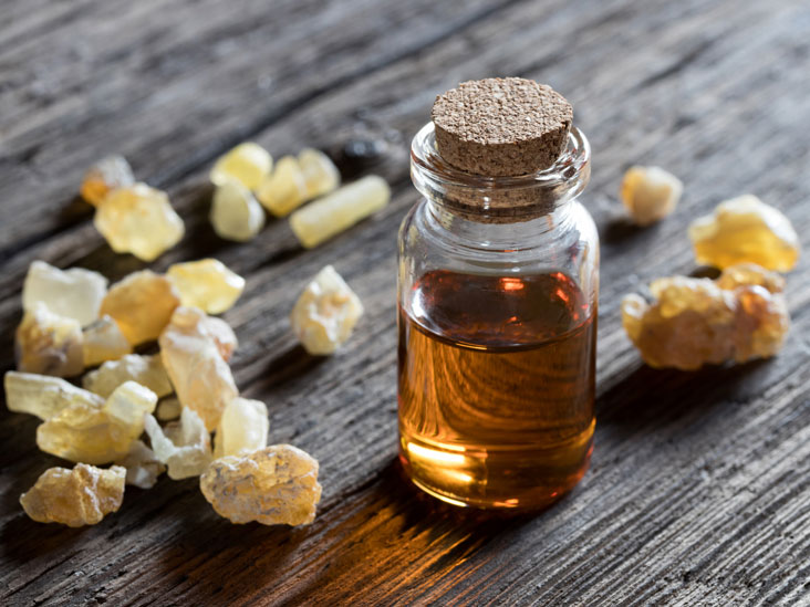 Frankincense essential oil properties
