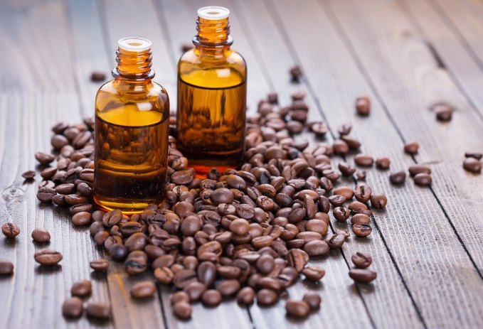 benefits of coffee oil