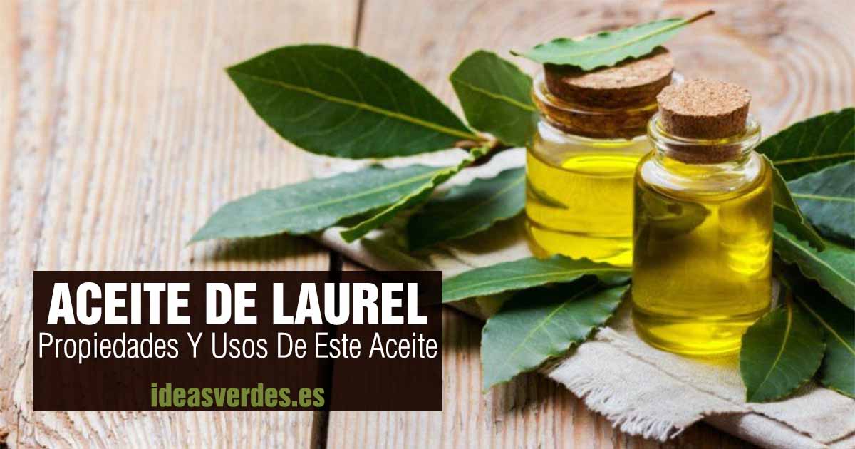 Laurel oil