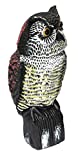 Biotop B2400 - Scarecrow Owl - Turns its head with the...