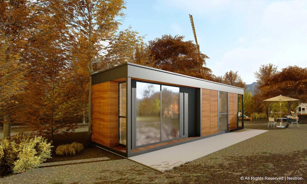 NESTRON launches Legend Two Model, its new "All in one" prefabricated house