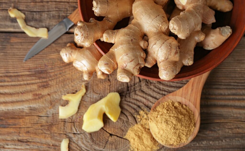 How to Make Dehydrated Ginger Powder + 13 Ways to Use It