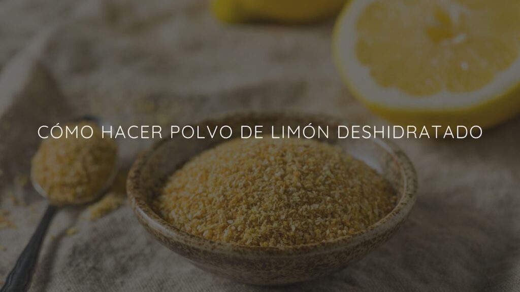 How To Make Dried Lemon Powder + 11 Ways To Use It
