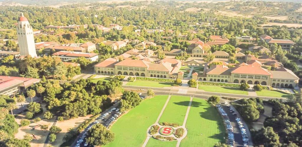 Stanford University is already running on 100% renewable electricity with the commissioning of its second solar power plant