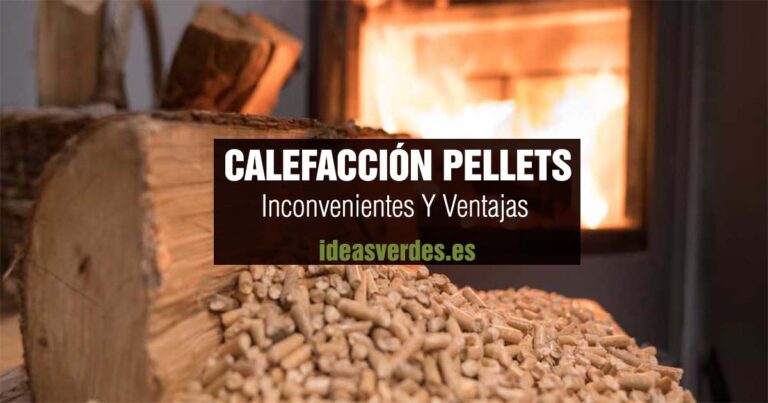 calefacción de pellets