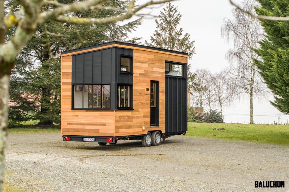 Five people and a cat fit in this compact Tiny House