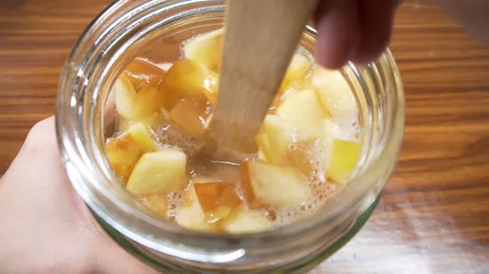 Homemade apple cider vinegar recipe step by step