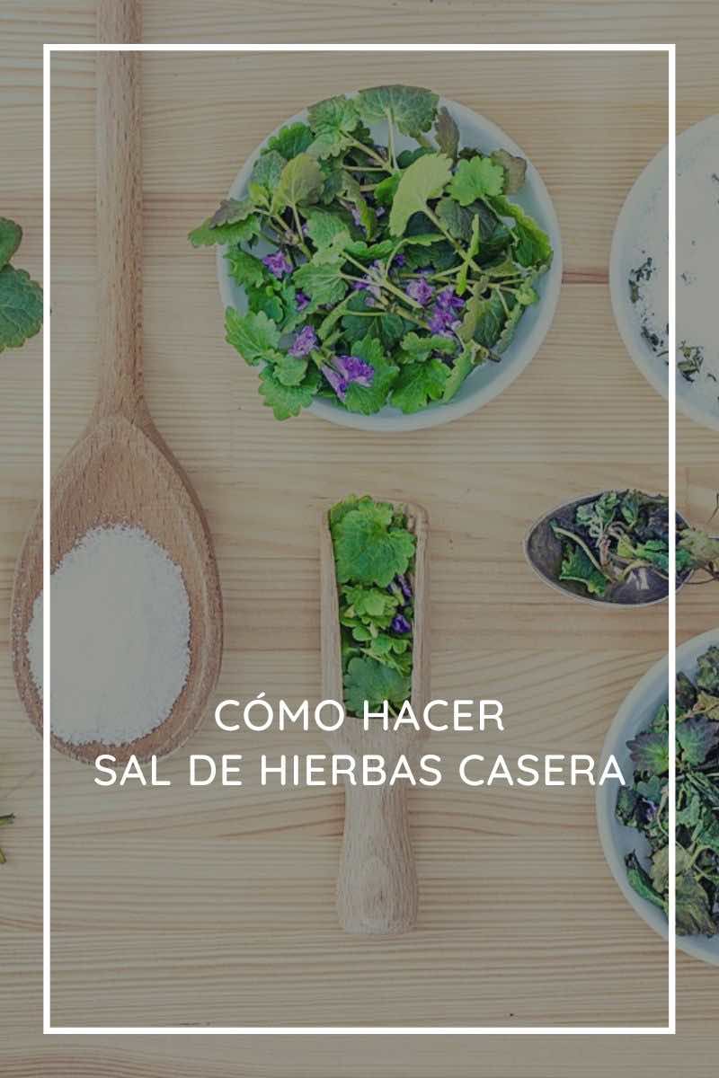 How to make homemade herb salt