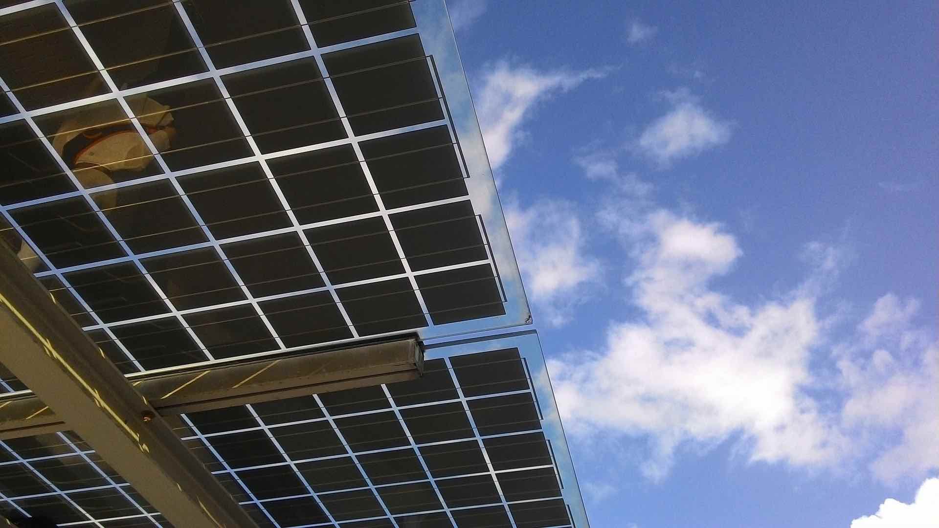 What is a bifacial solar panel?