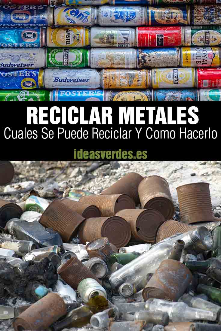 recycle metals at home