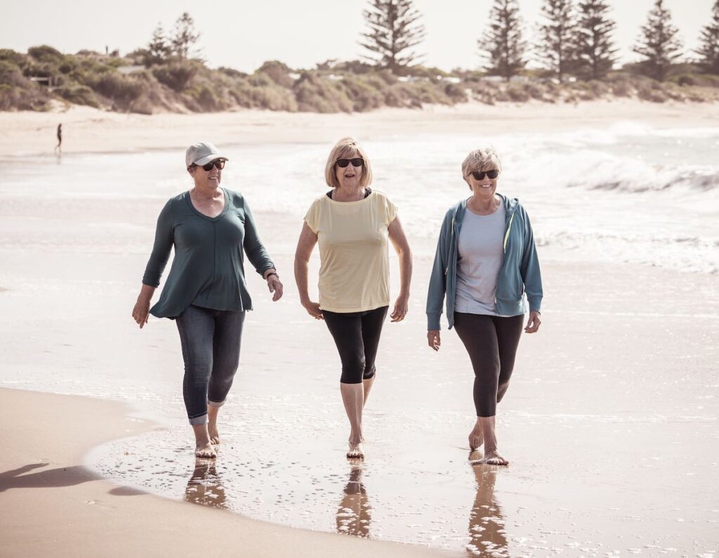 A new genetic study confirms that brisk walking delays aging