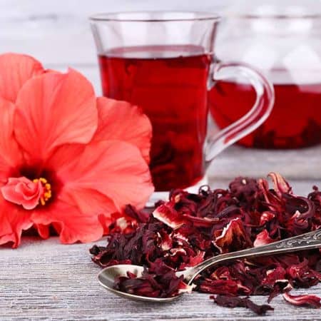 Hibiscus tea, benefits, contraindications and how to prepare it 1