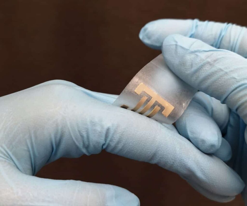 New electric patch speeds up wound healing and reduces infections
