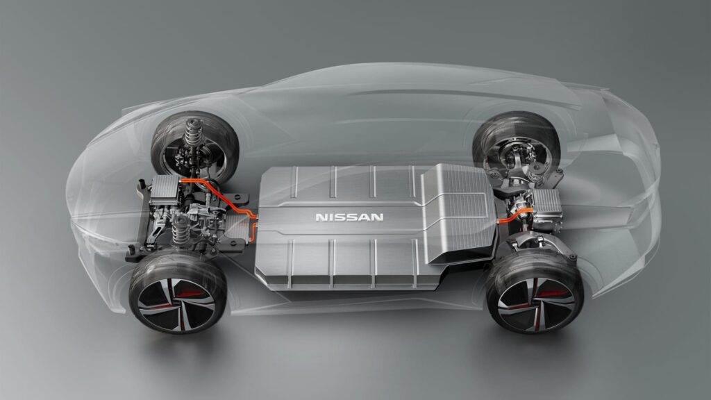 Nissan NASA nueva batería coches eléctricos