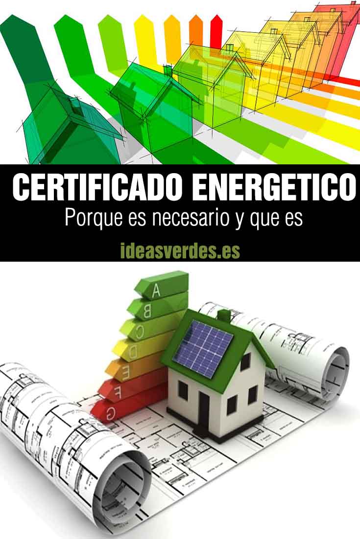 energy certificate which is