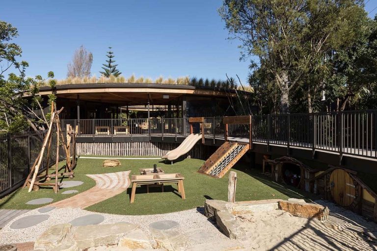 A nursery in New Zealand bets on immersion in nature