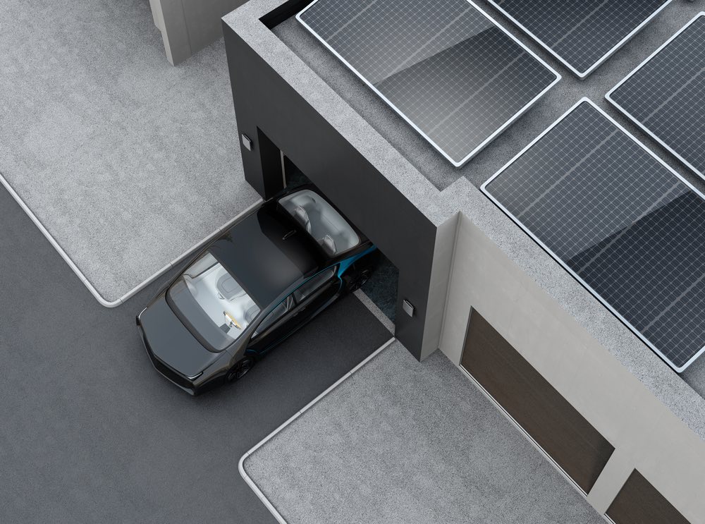 Germans are buying bigger and bigger solar systems with their electric cars in mind