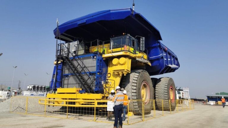 World's largest hydrogen truck enters service at Anglo American