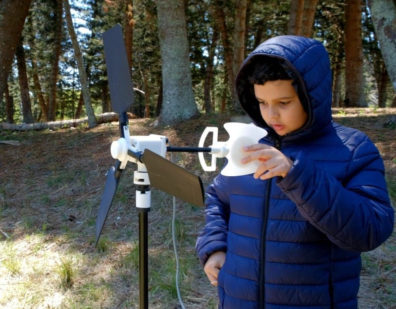 3D printed portable wind turbine for adventurers