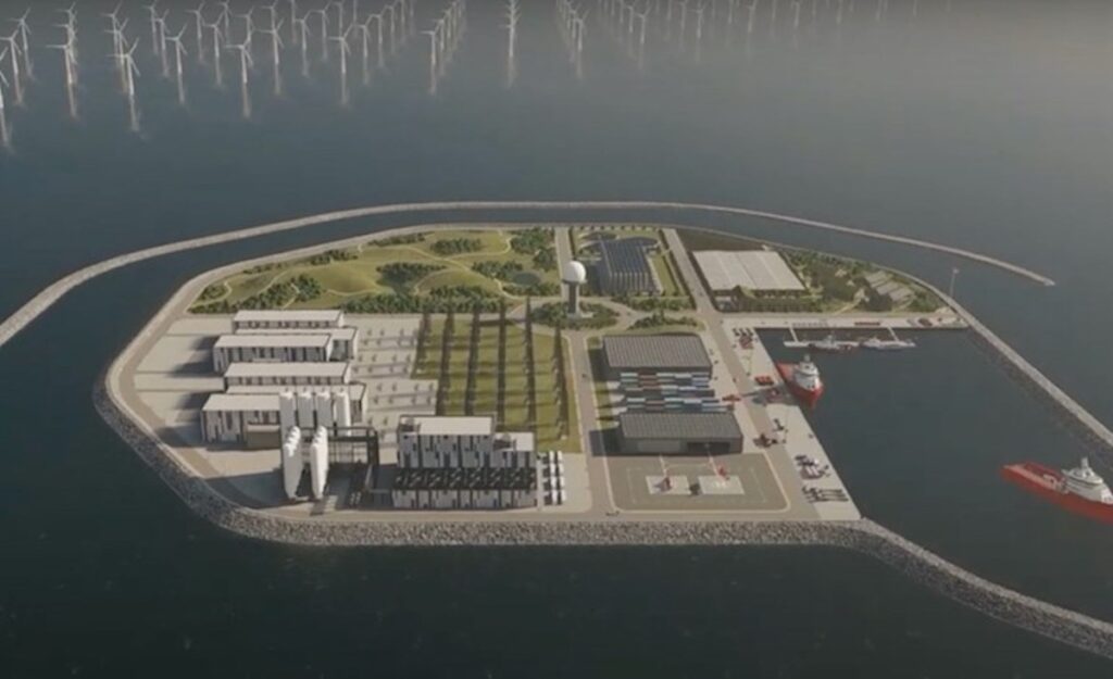 Denmark plans new energy islands to help Europe wean off Russian fossil fuels