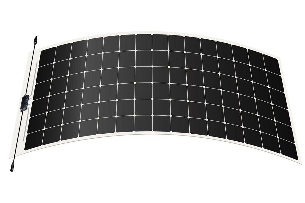 New frameless solar panels that can be glued directly to roofs