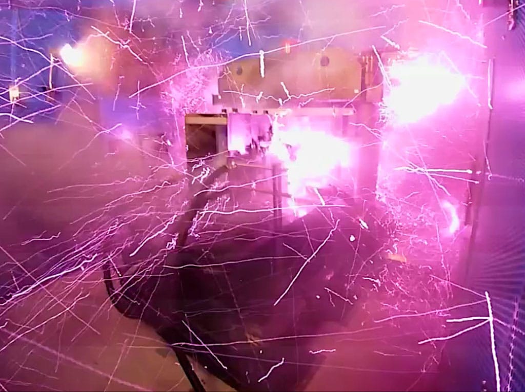 Scientists blow up their lab after creating the most powerful magnet in history