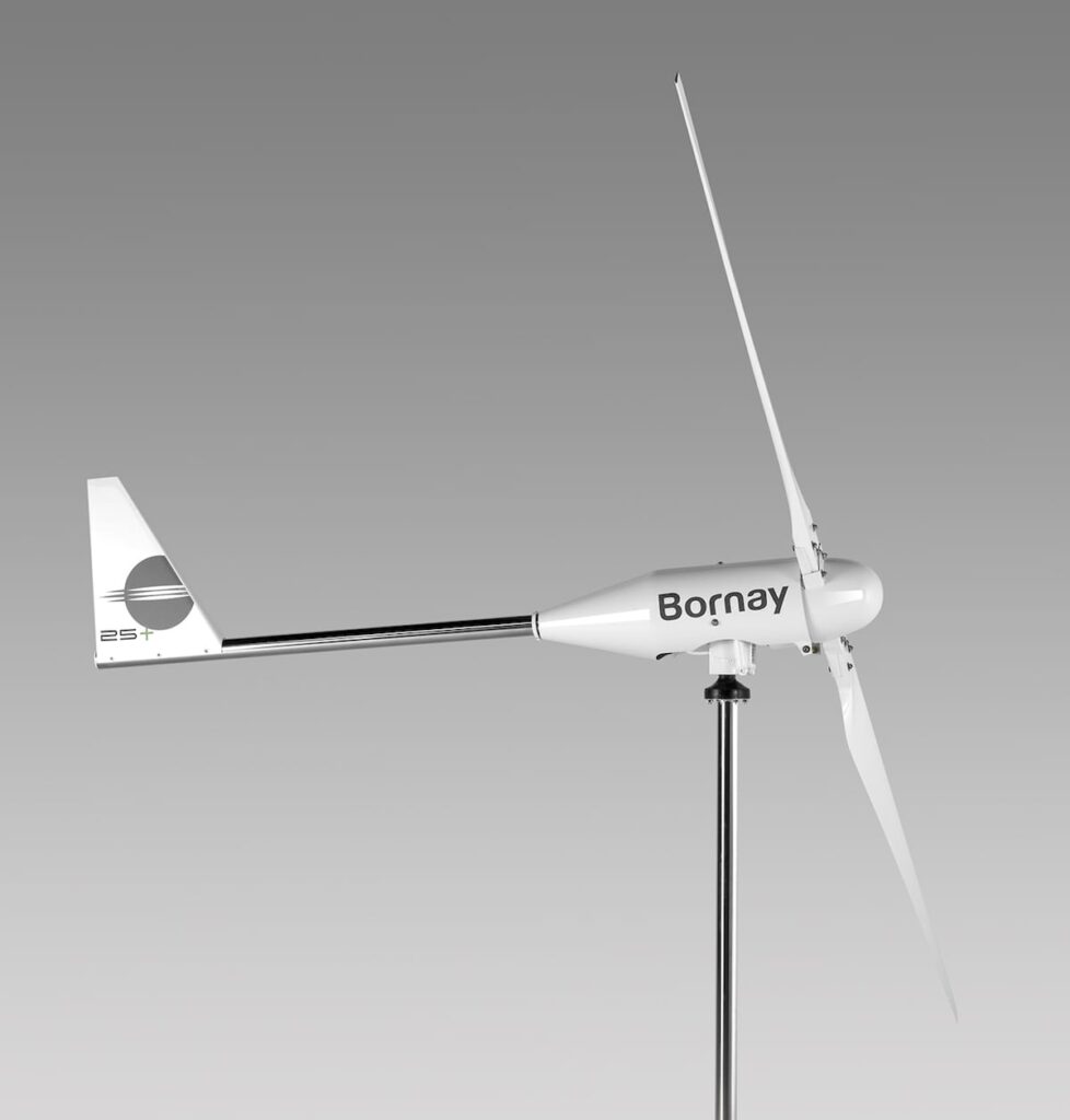 Aerogeneradores Bornay Wind +