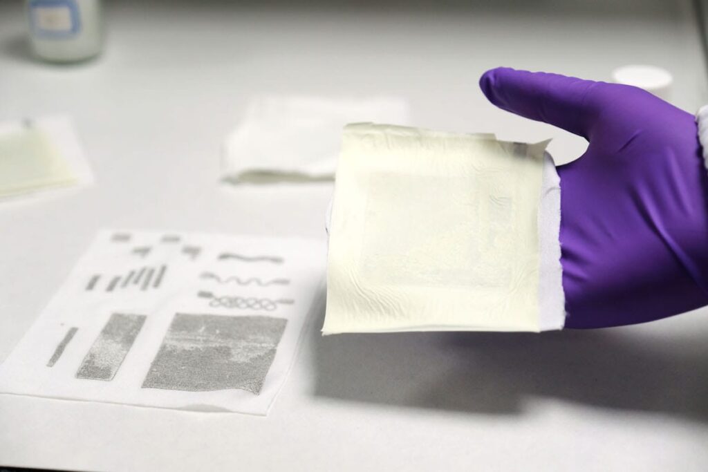 A new "fabric" turns movement into electricity