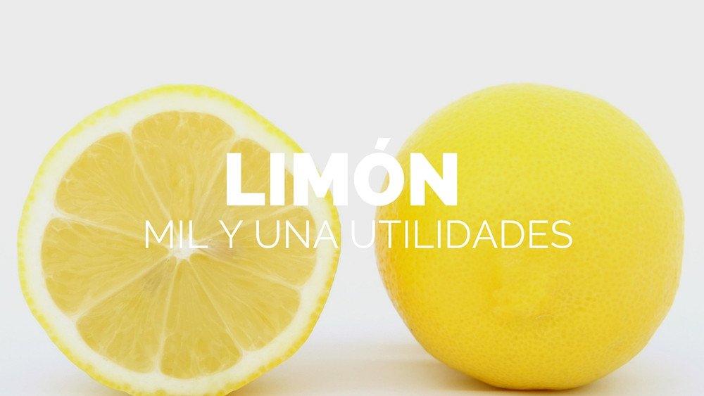 Limón. Mil y una utilidades