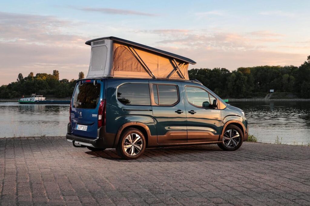 Peugeot's new electric motorhome is a mini-camper with big features