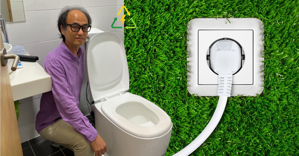 Scientist Creates Toilet That Turns Human Waste Into Clean Energy