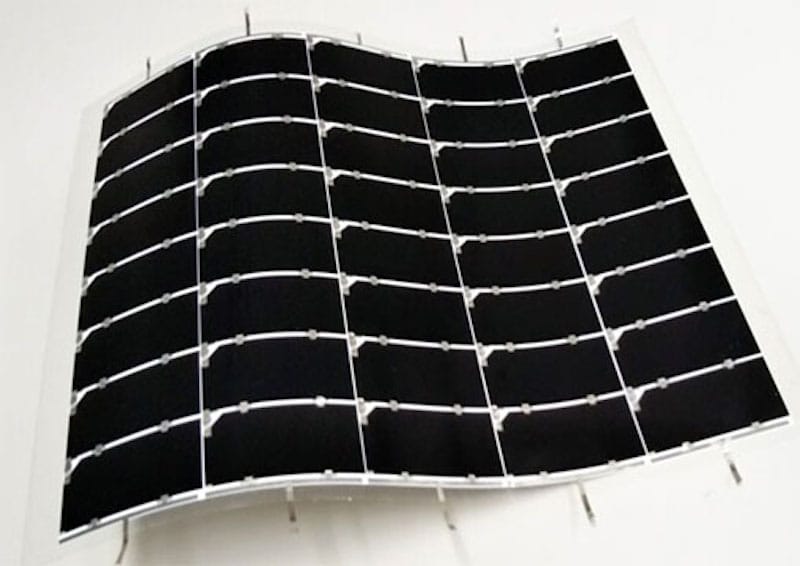 Sharp develops lightweight photovoltaic modules to be integrated into cars with record efficiency: 32.65%