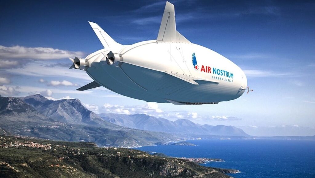 The Spanish Air Nostrum will start operating domestic flights with helium aircraft in 2026