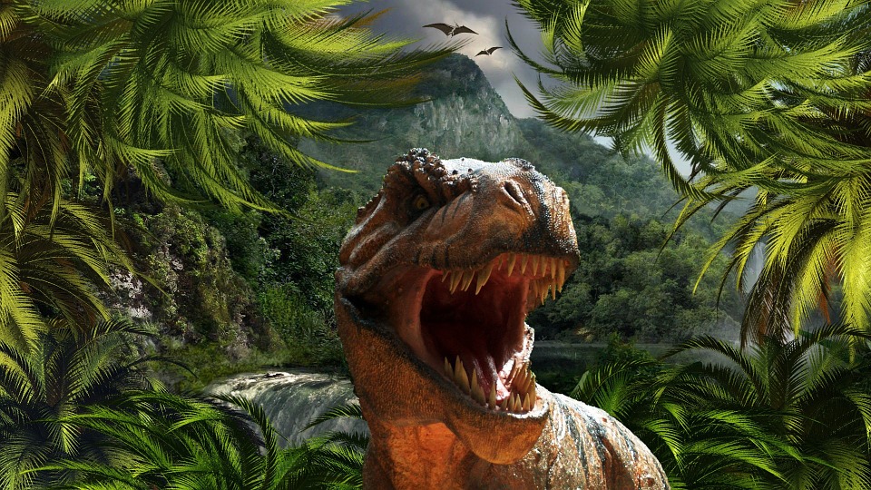 Dinosaurs were already in decline before the asteroid