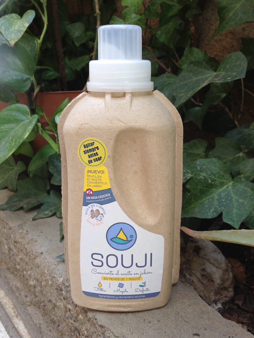 SOUJI, turning cooking oil into detergent
