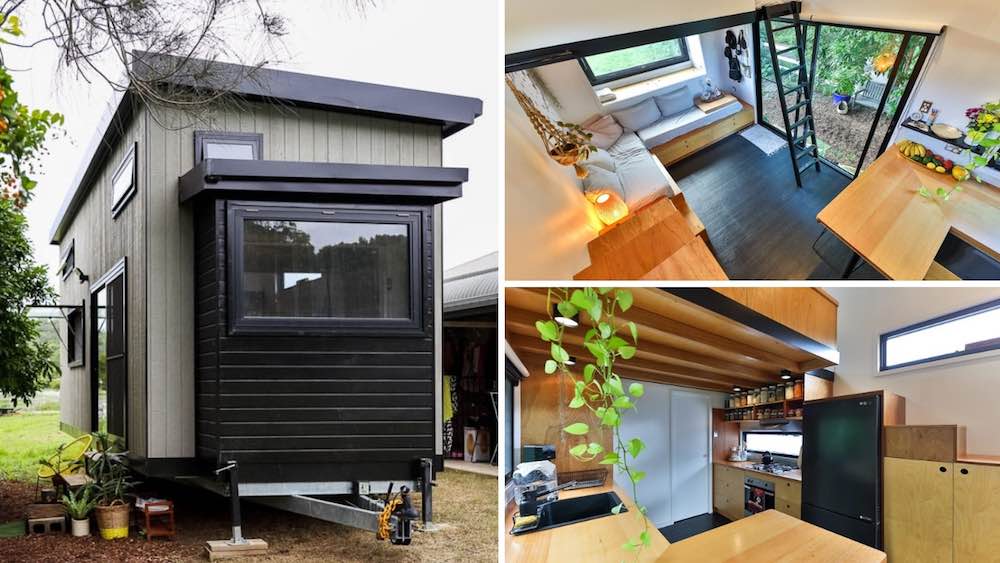 Japanese and Scandinavian Design Merge in a Zen-Inspired Tiny Home