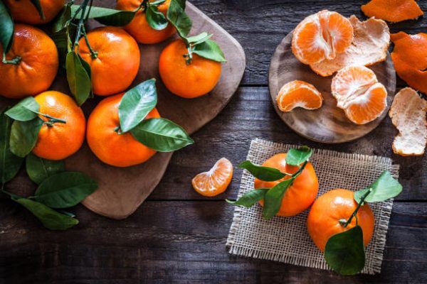 What are the fruits of autumn tangerine 