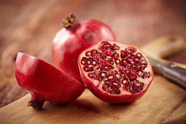 pomegranate autumn fruit 