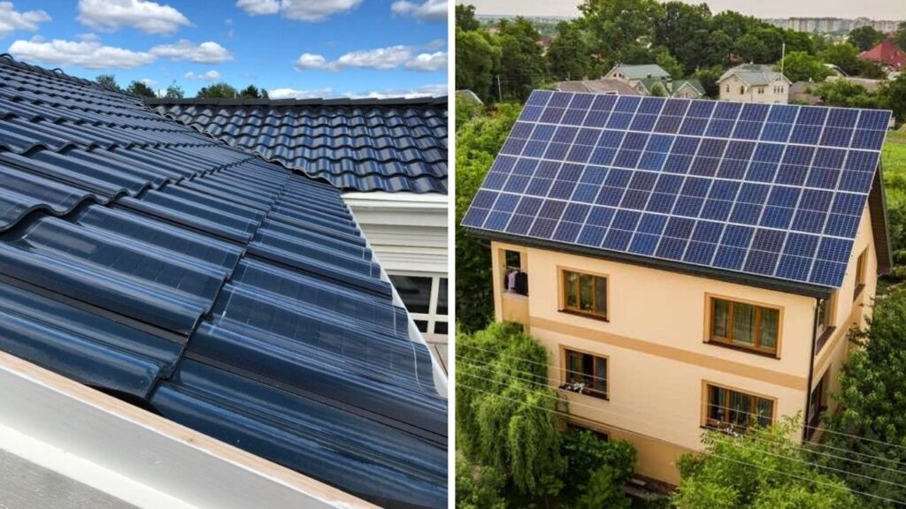 Solar tiles vs solar panels, which one to choose?
