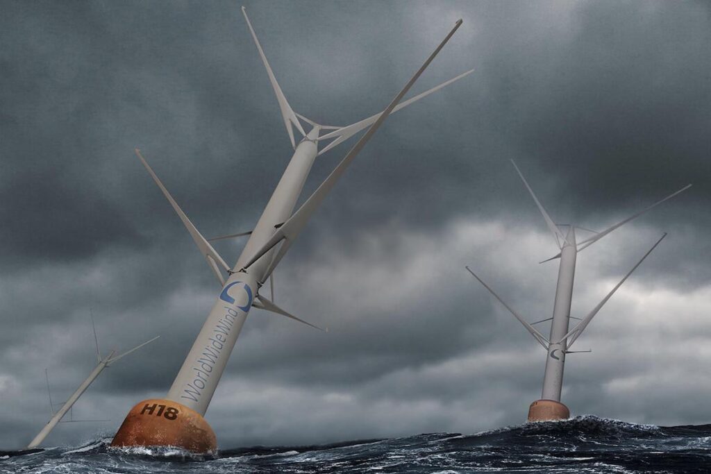 Anti-rotation floating masts, the new offshore wind turbines that promise unprecedented scale and power