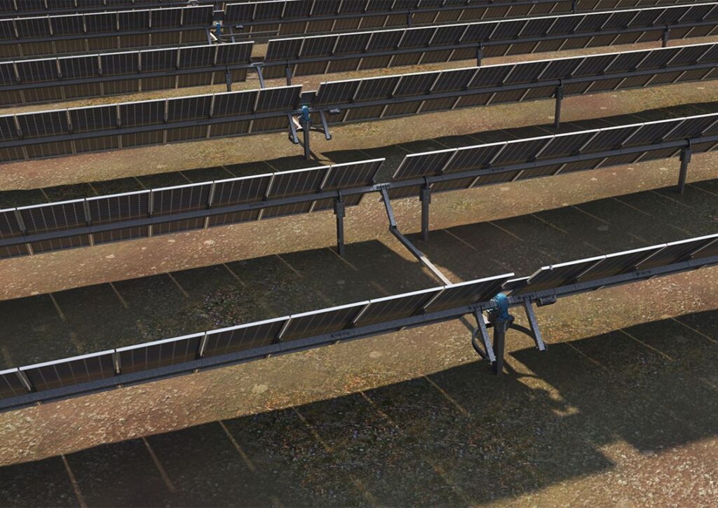2-axis solar trackers: how they optimize energy production