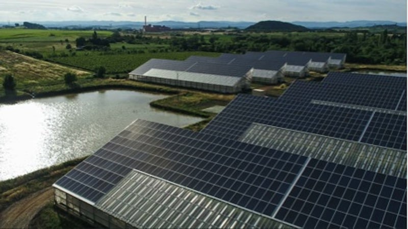 A new, more efficient solar park