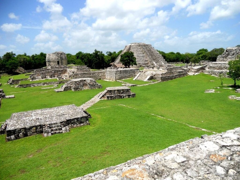 The Mayan city that collapsed due to climate change