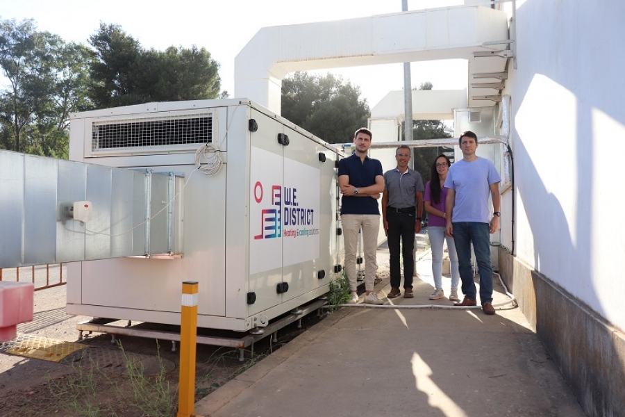 University of Cordoba researchers design system that takes advantage of high temperatures to generate cooler air