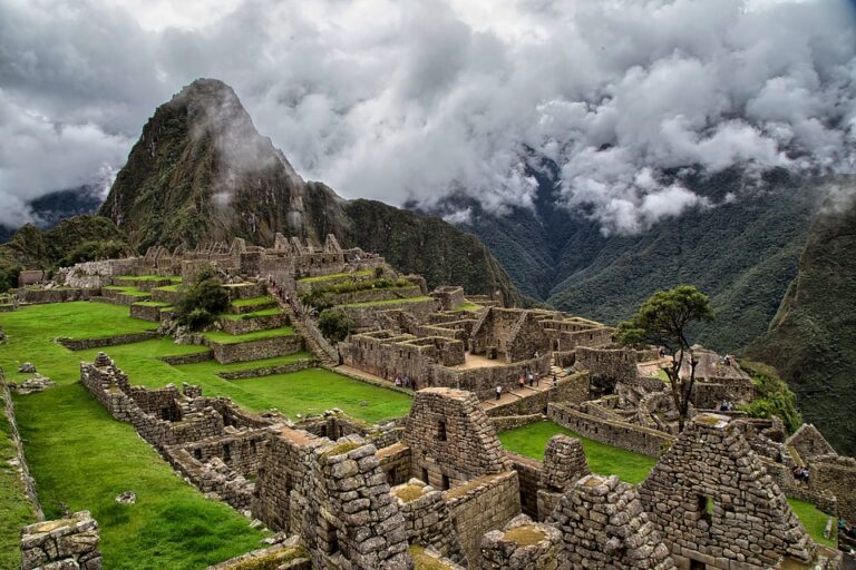 Huayna Picchu, the original name of Machu Picchu