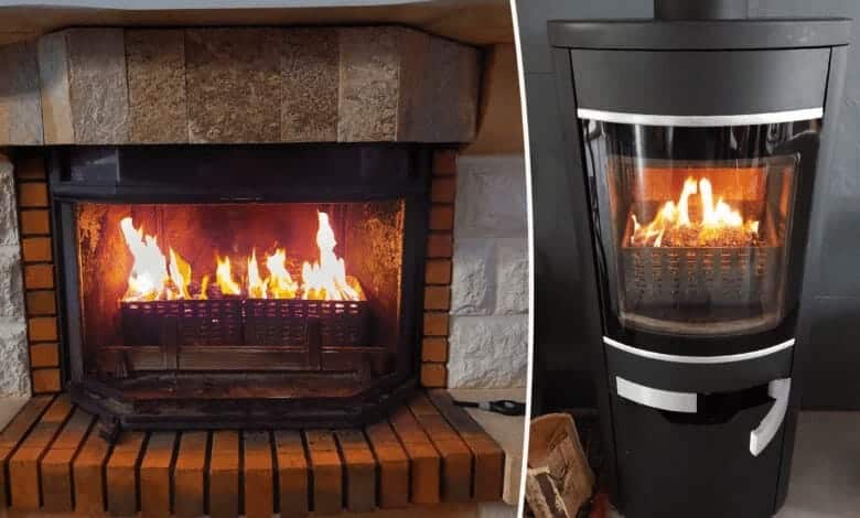 Invents an innovative refractory "brazier" to use pellets in all fireplaces and wood-burning stoves