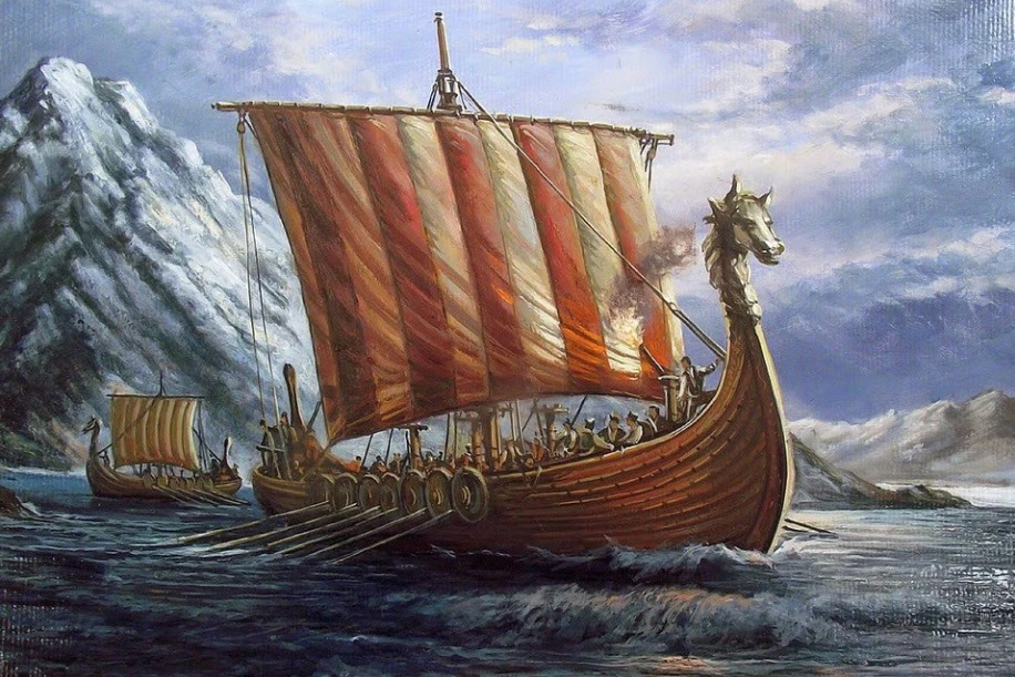 Why did the Vikings leave Greenland?