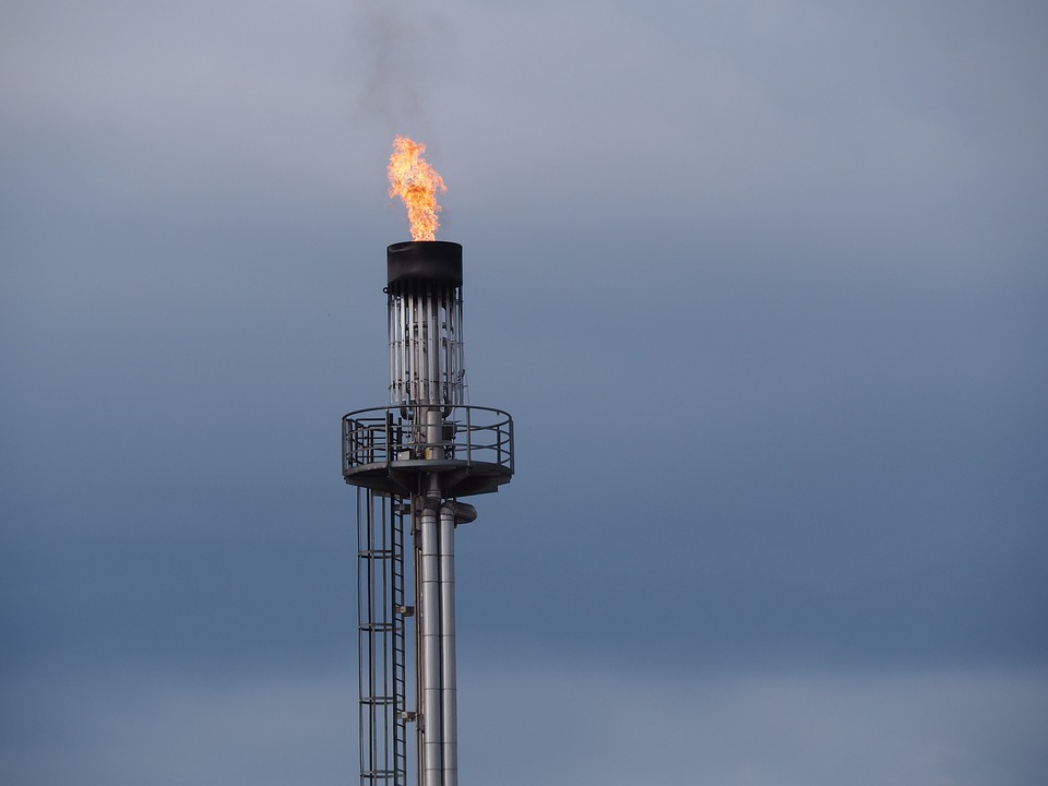 There are more gas rigs in operation in the United States