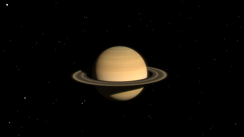 How did Saturn's rings form?