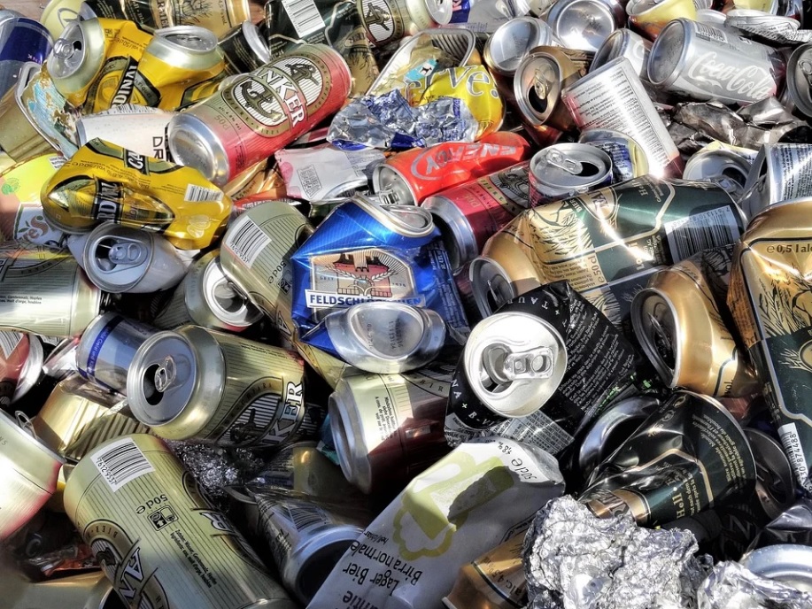 Increased recycling of cans enables reuse